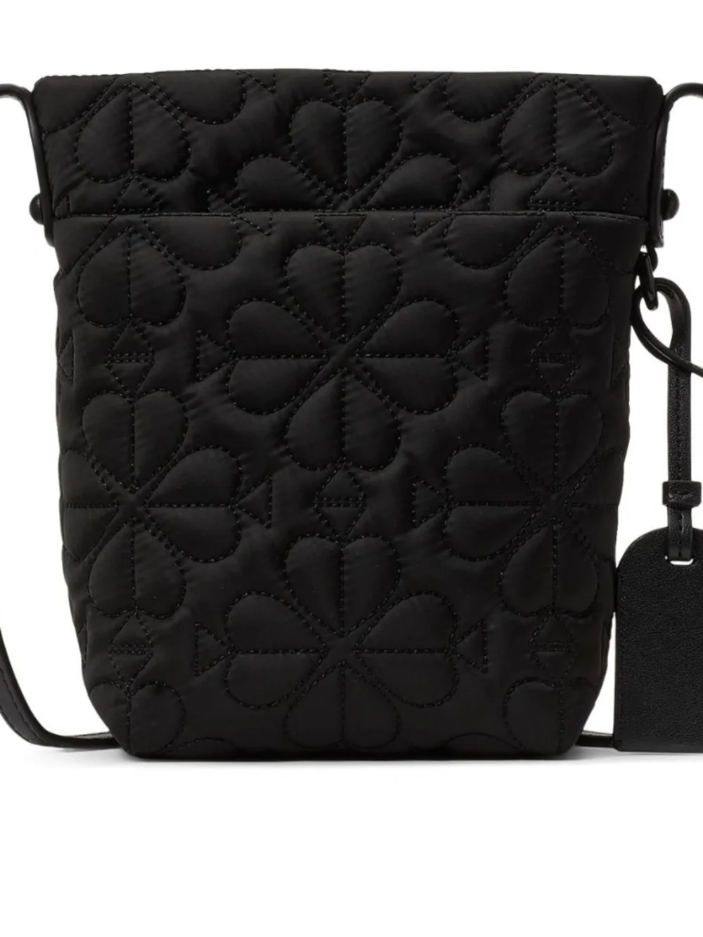Kate Spade Tilly Quilted small Crossbody Bag, black, new